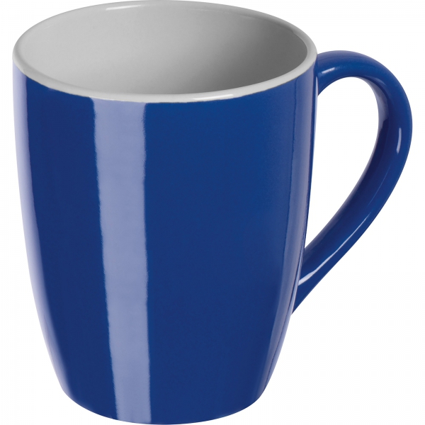 Kubek ceramiczny 300 ml Niebieski