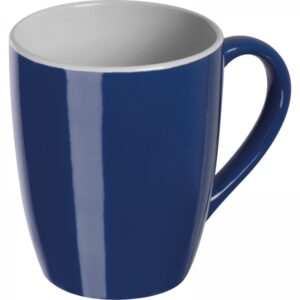 Kubek ceramiczny 300 ml Granatowy