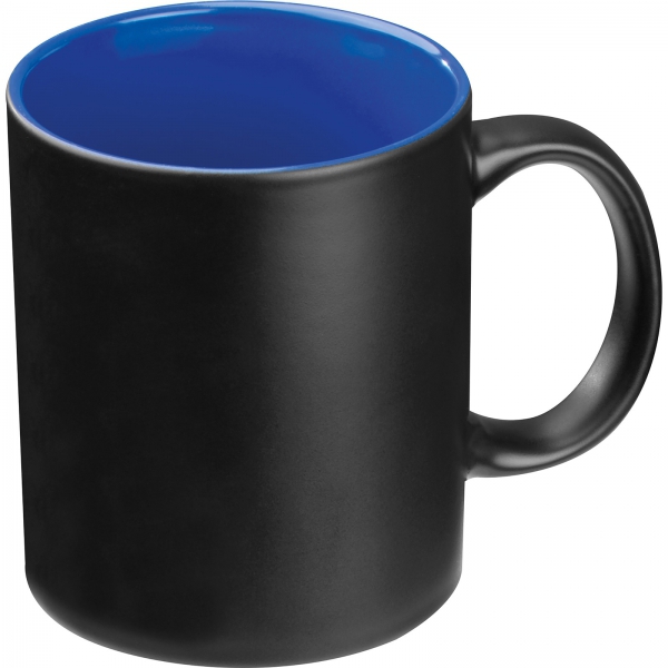 Kubek ceramiczny 300 ml Niebieski