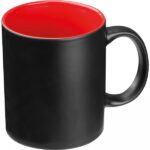 Kubek ceramiczny 300 ml Czerwony