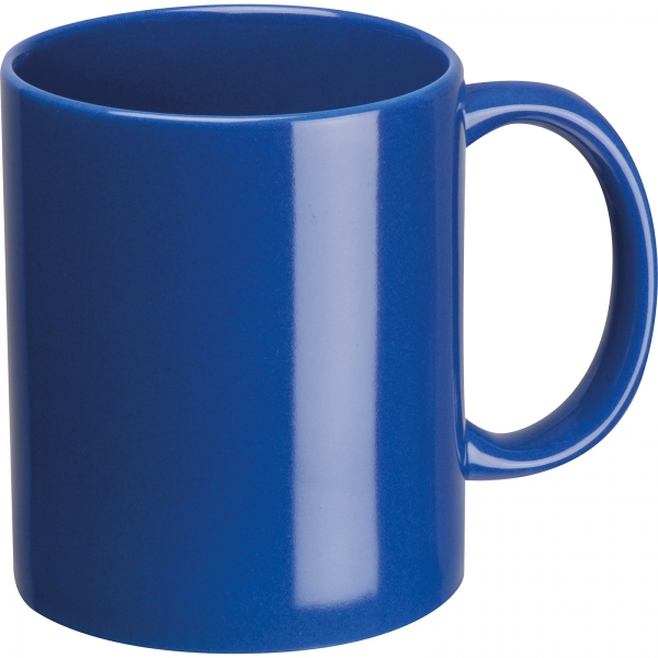 Kubek ceramiczny 300 ml Niebieski