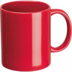 Kubek ceramiczny 300 ml Czerwony