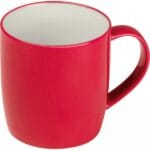 Kubek ceramiczny 300 ml Czerwony