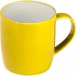 Kubek ceramiczny 300 ml Żółty