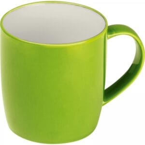 Kubek ceramiczny 300 ml Jasnozielony