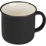 Kubek ceramiczny 350 ml Czarny