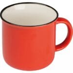 Kubek ceramiczny 350 ml Czerwony