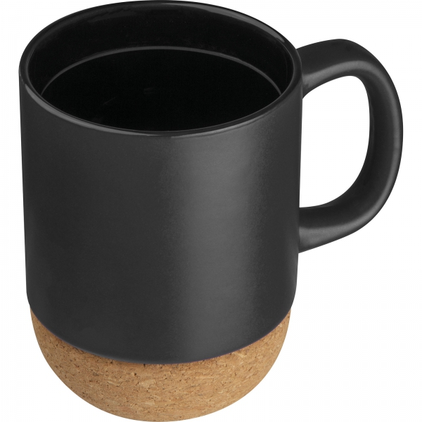 Kubek ceramiczny 350 ml Czarny