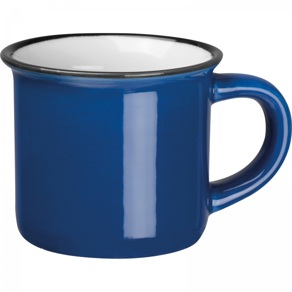 Kubek ceramiczny 60 ml Niebieski