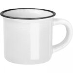 Kubek ceramiczny 60 ml Biały