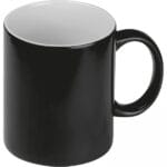 Kubek ceramiczny do sublimacji zmieniający kolor 300 ml Czarny