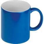 Kubek ceramiczny do sublimacji zmieniający kolor 300 ml Niebieski