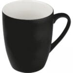 Kubek ceramiczny soft touch 300 ml Czarny