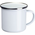 Kubek emaliowany do sublimacji 300 ml Biały
