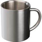 Kubek metalowy 300 ml Szary