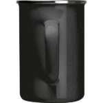 Kubek metalowy emaliowany 550 ml Czarny