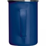 Kubek metalowy emaliowany 550 ml Niebieski