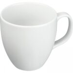 Kubek porcelanowy 400 ml Biały