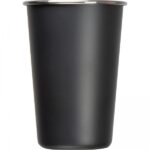 Kubek stalowy 480 ml Czarny