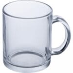 Kubek szklany 300 ml Przeźroczysty