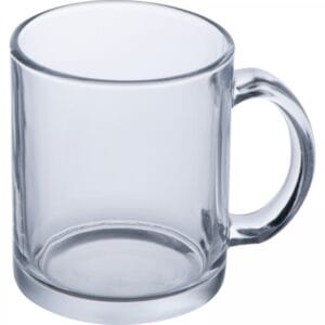 Kubek szklany 300 ml Przeźroczysty