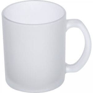 Kubek szklany 300 ml Przeźroczysty