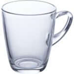Kubek szklany 320 ml Przeźroczysty