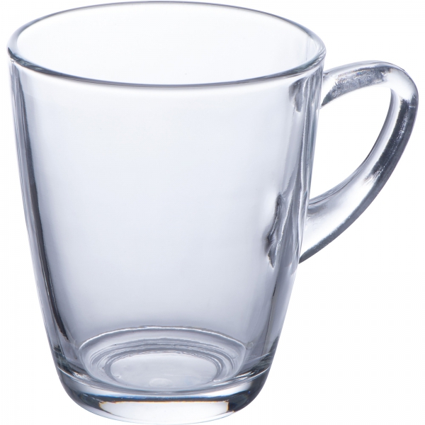 Kubek szklany 320 ml Przeźroczysty