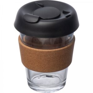 Kubek szklany 350 ml Przeźroczysty
