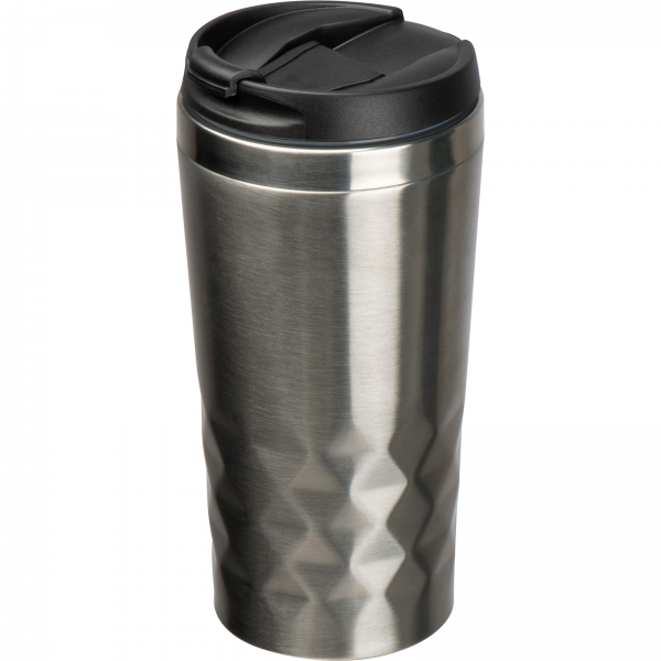 Kubek termiczny 400 ml Szary