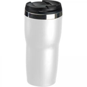 Kubek termiczny 400 ml Biały