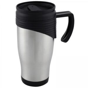 Kubek termiczny 400 ml Szary