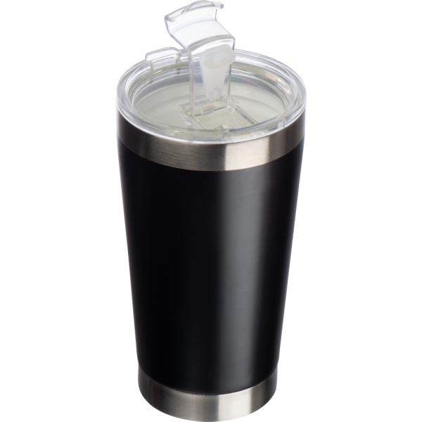 Kubek termiczny 500 ml Czarny
