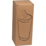 Kubek termiczny 500 ml Czarny
