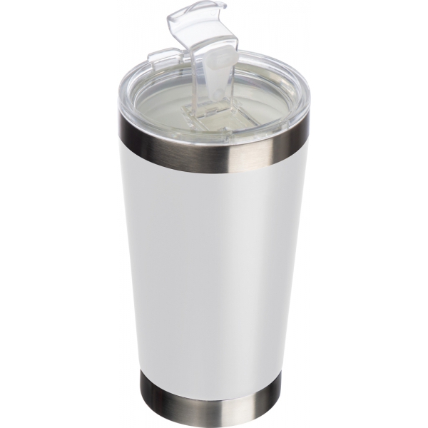 Kubek termiczny 500 ml Biały