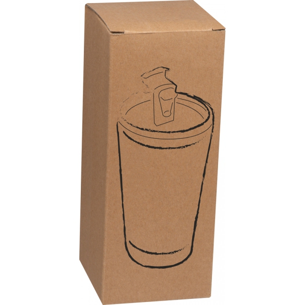 Kubek termiczny 500 ml Biały