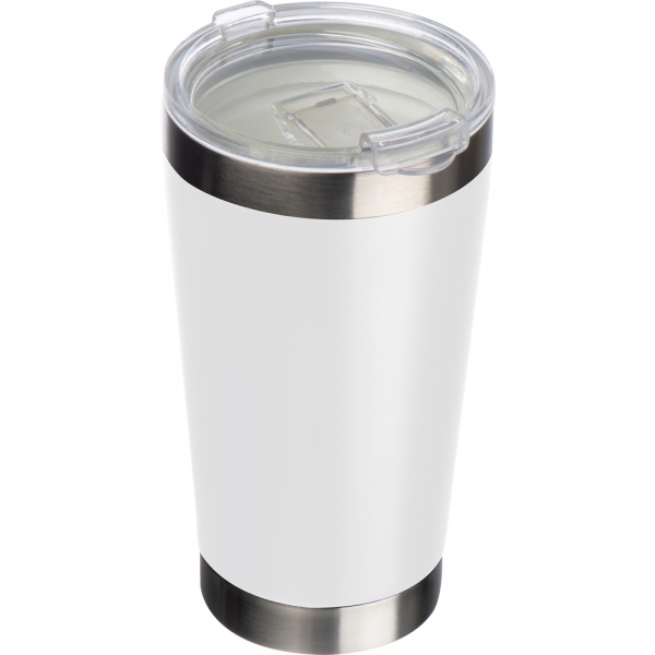 Kubek termiczny 500 ml Biały