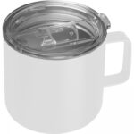 Kubek termiczny stalowy 300 ml Biały