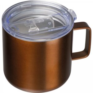 Kubek termiczny stalowy 300 ml Miedziany