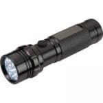 Latarka metalowa 14 LED Czarny