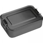 Lunch box Ciemnoszary
