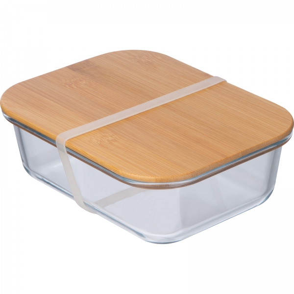 Lunch box Przeźroczysty