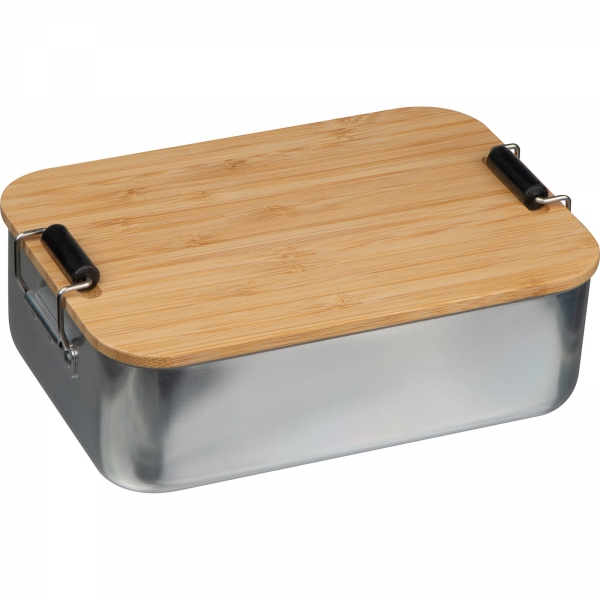 Lunch box 1000 ml Szary