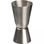 Miarka barmańska 20 ml i 40 ml Szary