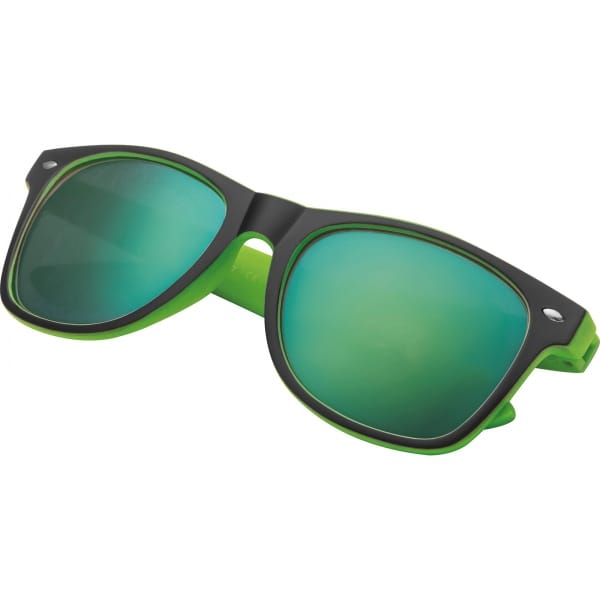 Okulary przeciwsłoneczne UV400 Zielony