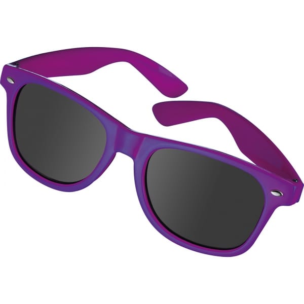 Okulary przeciwsłoneczne UV400 Fioletowy