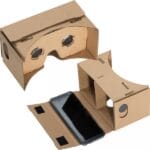 Okulary VR Brązowy
