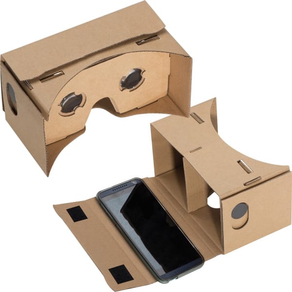 Okulary VR Brązowy