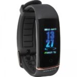 Opaska na rękę Smartband Czarny