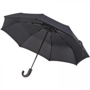 Parasol automatyczny Ferraghini ø100 cm Czarny